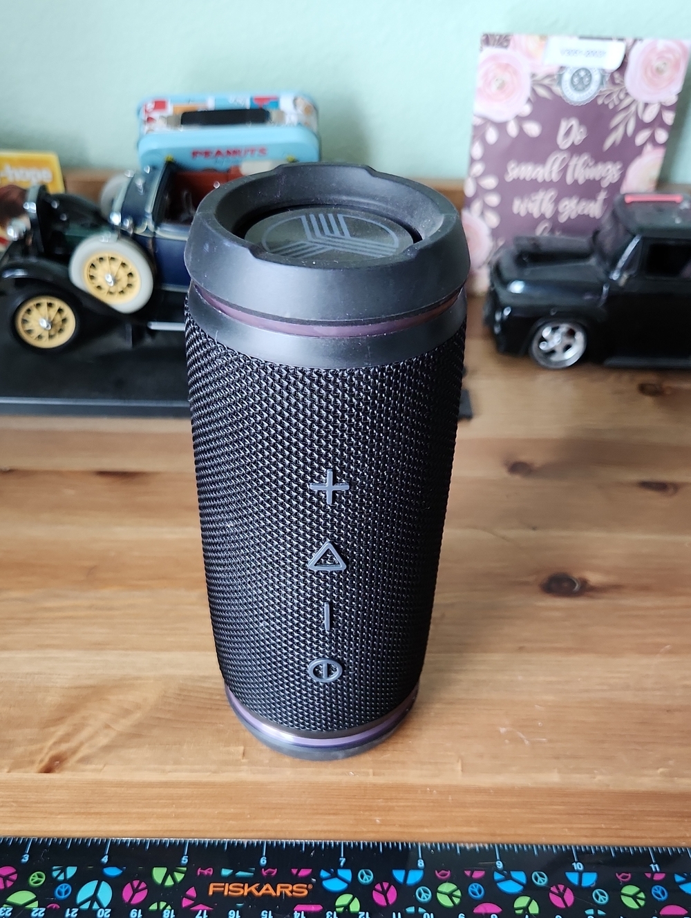 Treblab HD77 Portable Bluetooth Speaker - Black